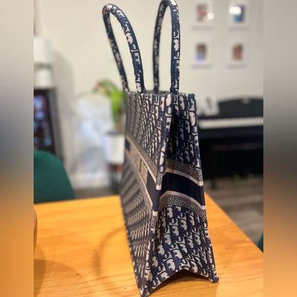 Large Dior Book Tote - Never Used, Pristine. - Picture 10 of 10